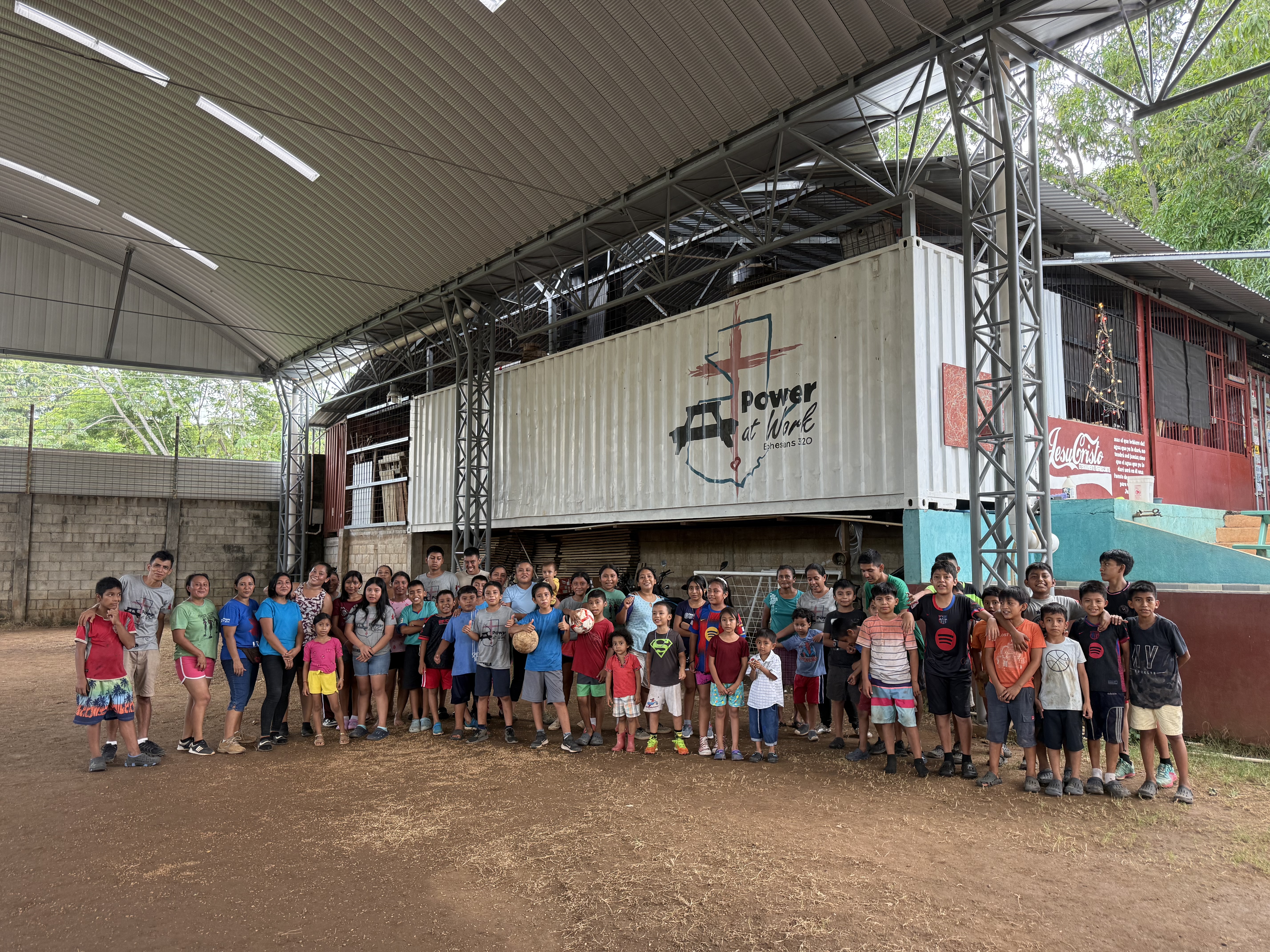 Praise the Lord the roof is finished. 